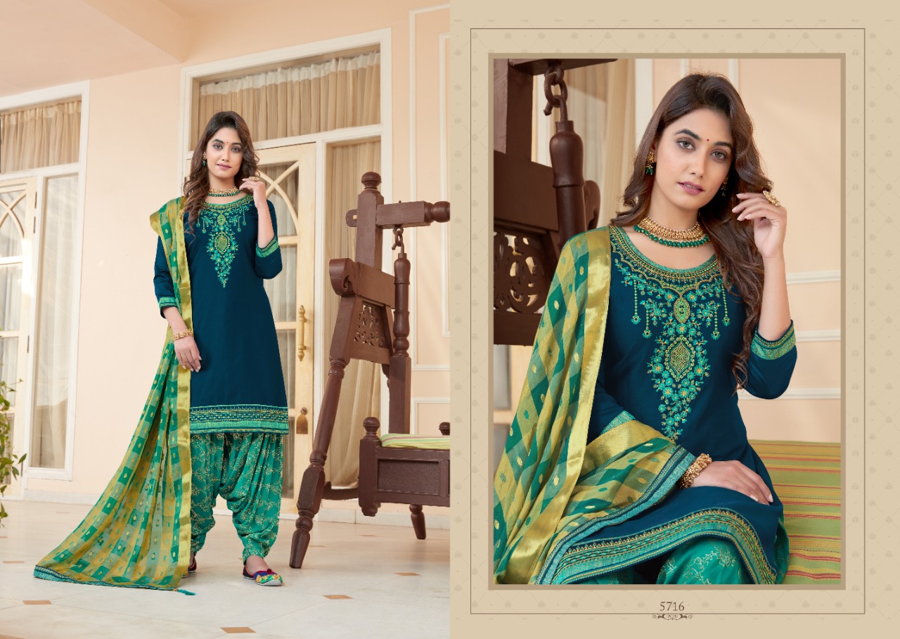 kessi fabrics Shangar by Patiala House Vol  19 jam silk attrective  Embroidery salwar suit catalog