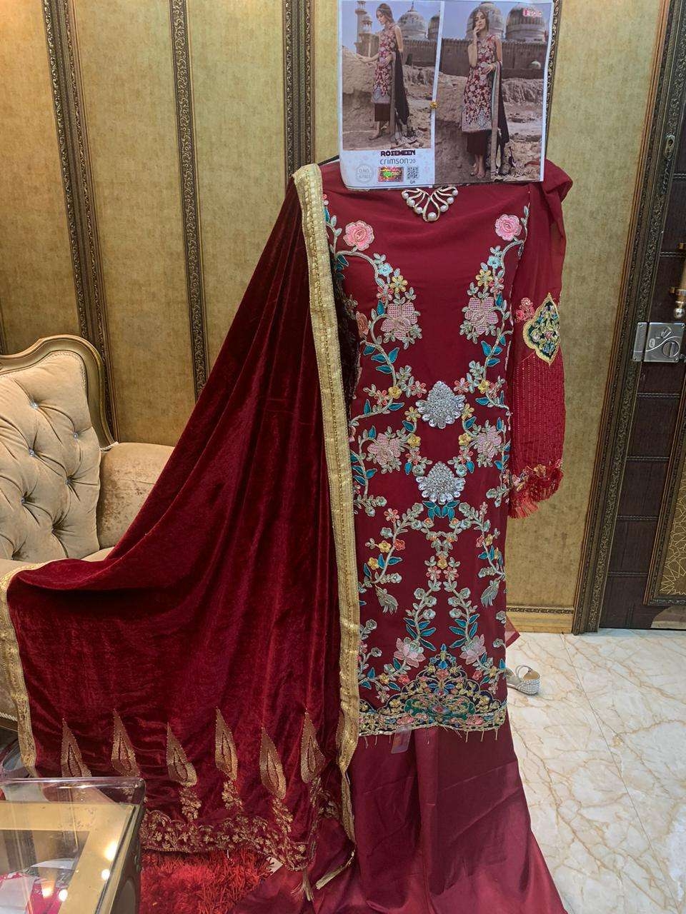 FEPIC rosemeen  67003 Salwar Kameez Georgette Singles