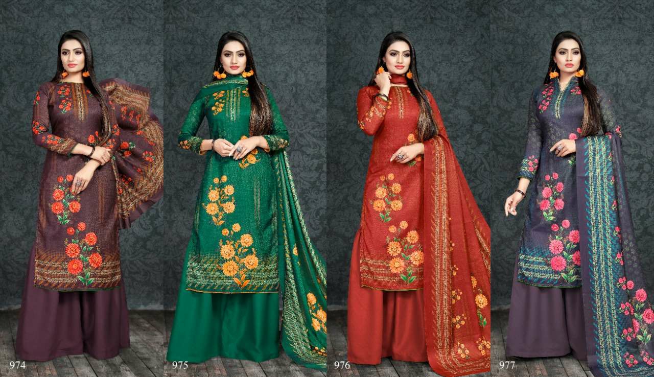 Bipson Jasmine vol-1 charming look Salwar suit