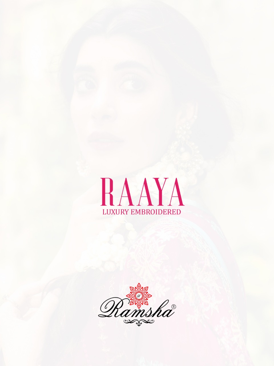 Ramsha Raaya Pakistani Wear Cotton Salwar Kameez Catalog