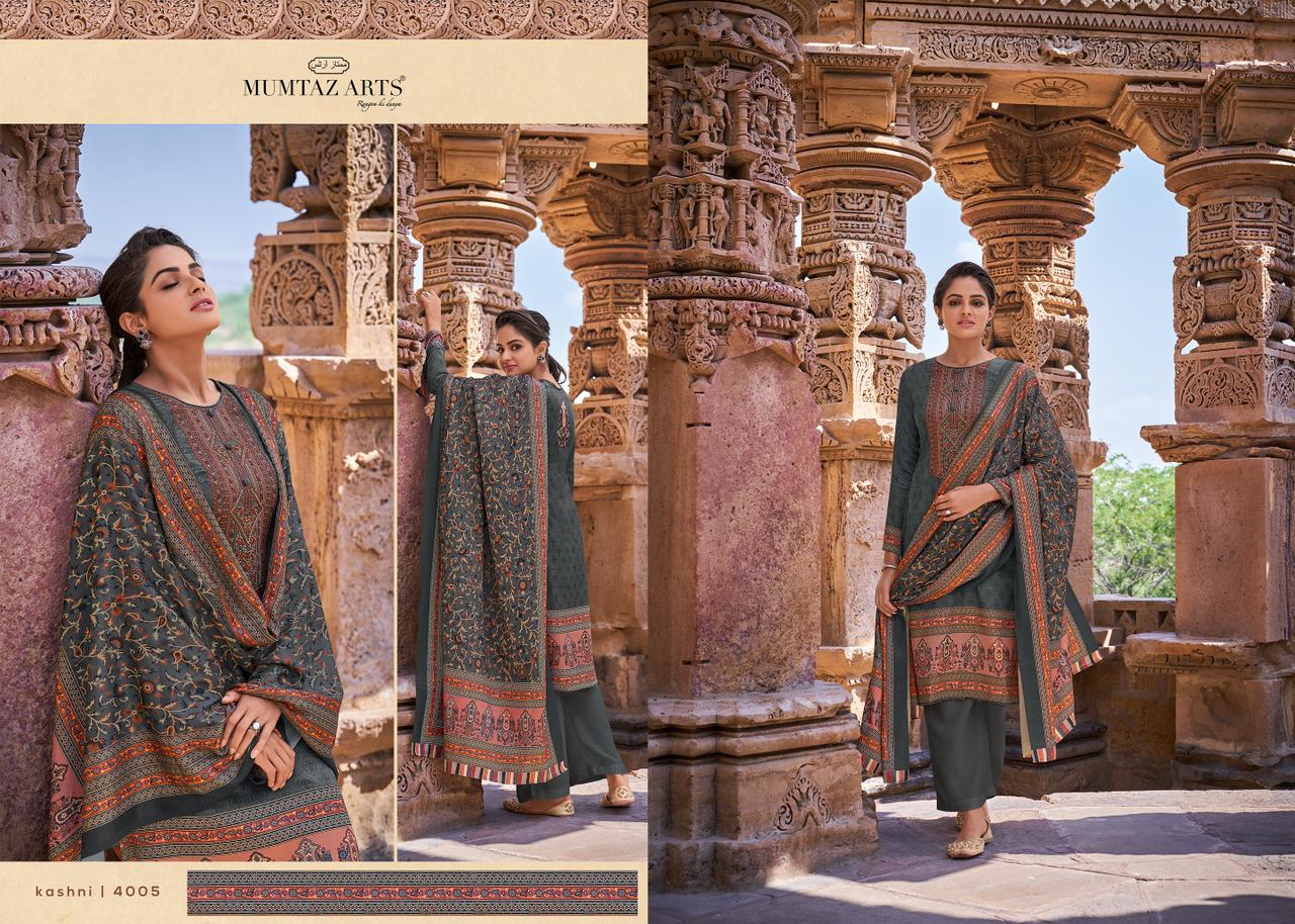 mumtaz arts kashni jam setin exclusive karachi print salwar suit catalog