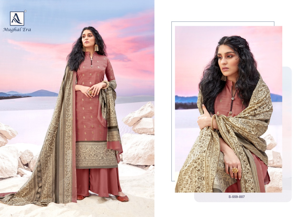 alok suit mughal era zam gorgeous look salwr suit catalog