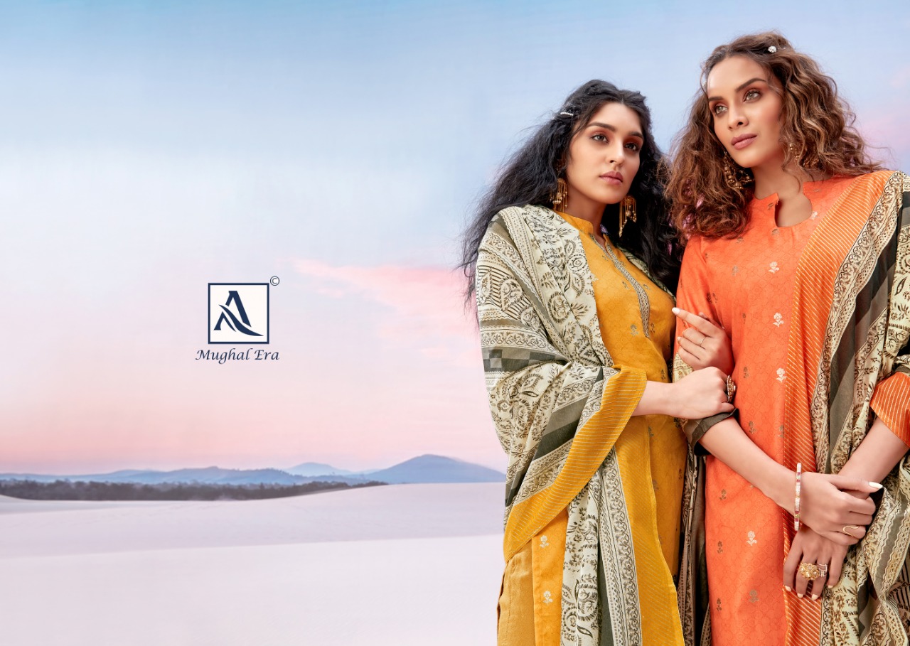 alok suit mughal era zam gorgeous look salwr suit catalog