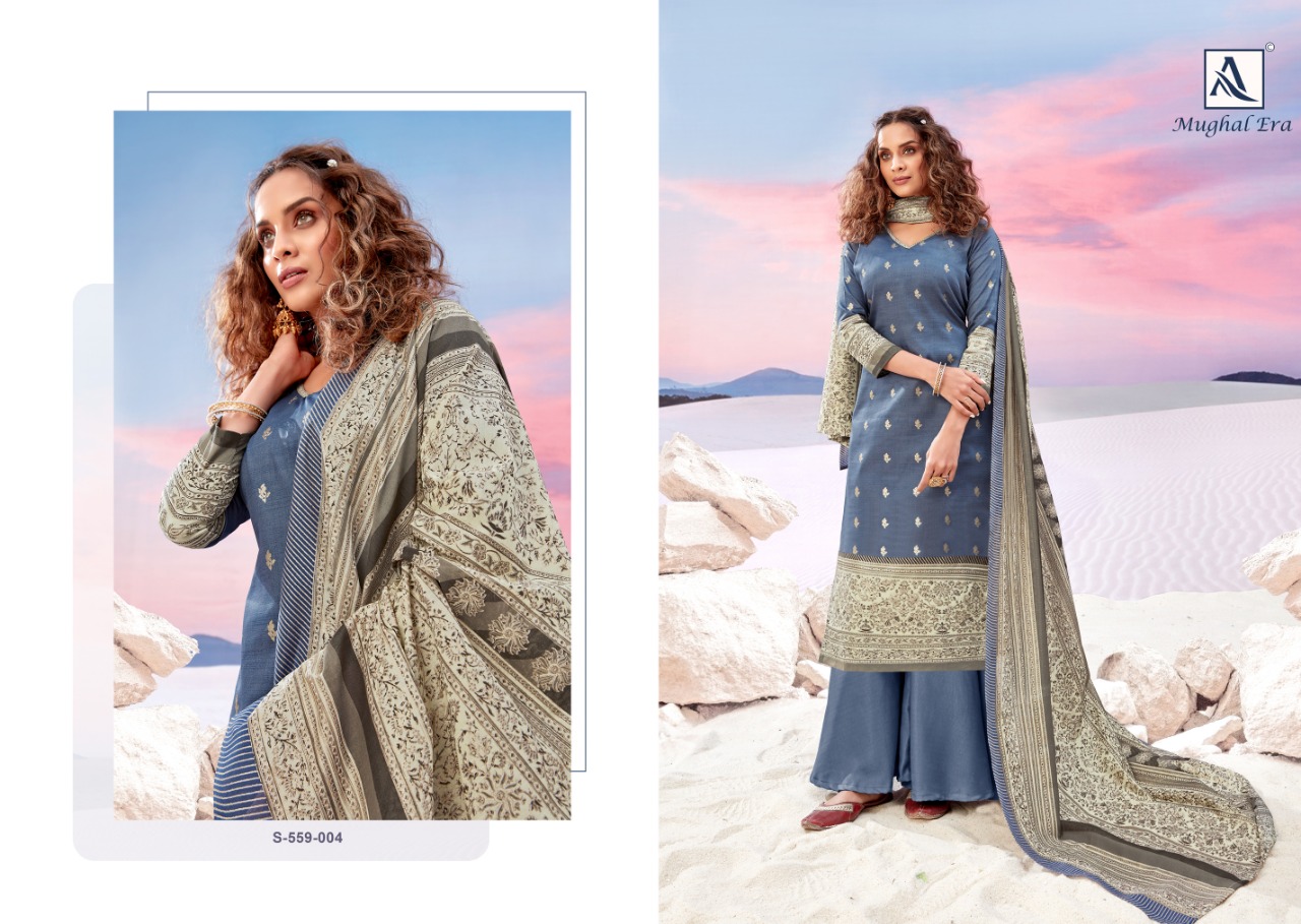 alok suit mughal era zam gorgeous look salwr suit catalog