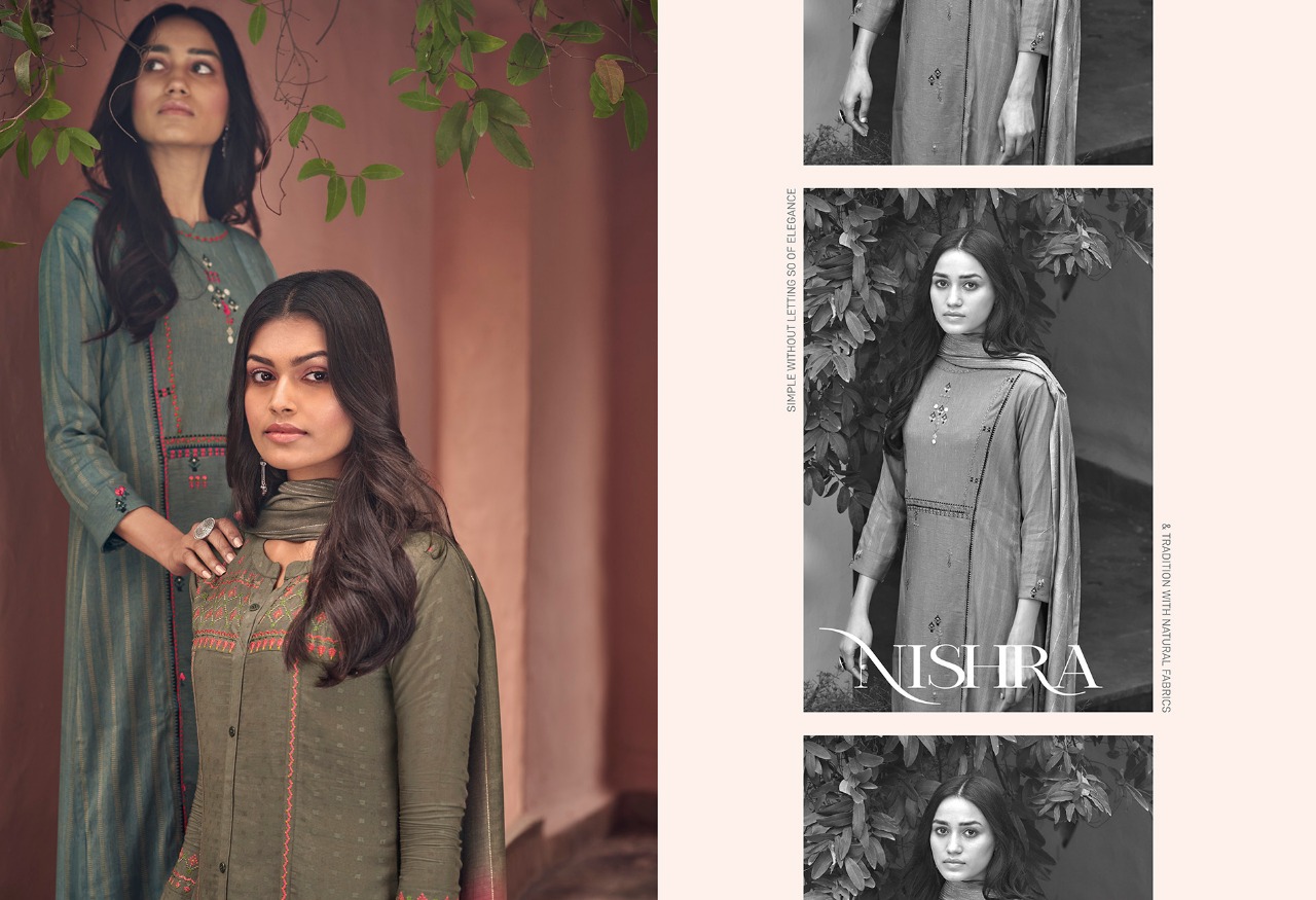 ananti nishra viscose gorgeous look kurti bottom with dupatta catalog