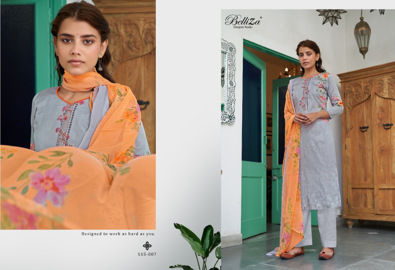 beliza desianer studio ehsaas jam cotton astonish Heavy Fancy Embroidery work salwar suit