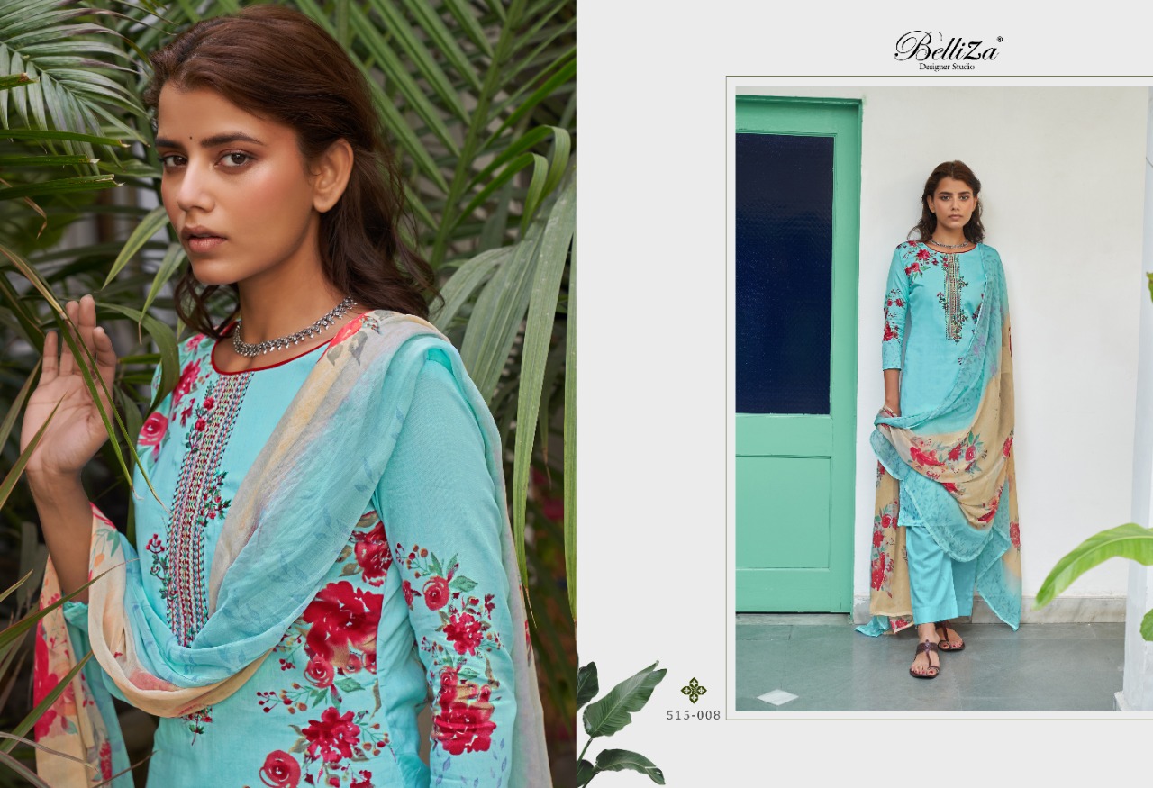 beliza desianer studio ehsaas jam cotton astonish Heavy Fancy Embroidery work salwar suit