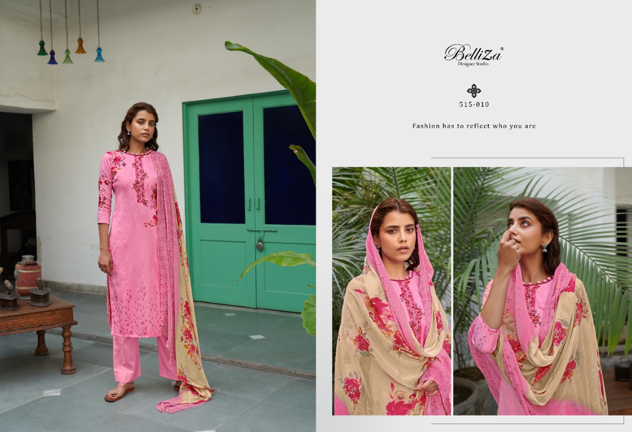 beliza desianer studio ehsaas jam cotton astonish Heavy Fancy Embroidery work salwar suit