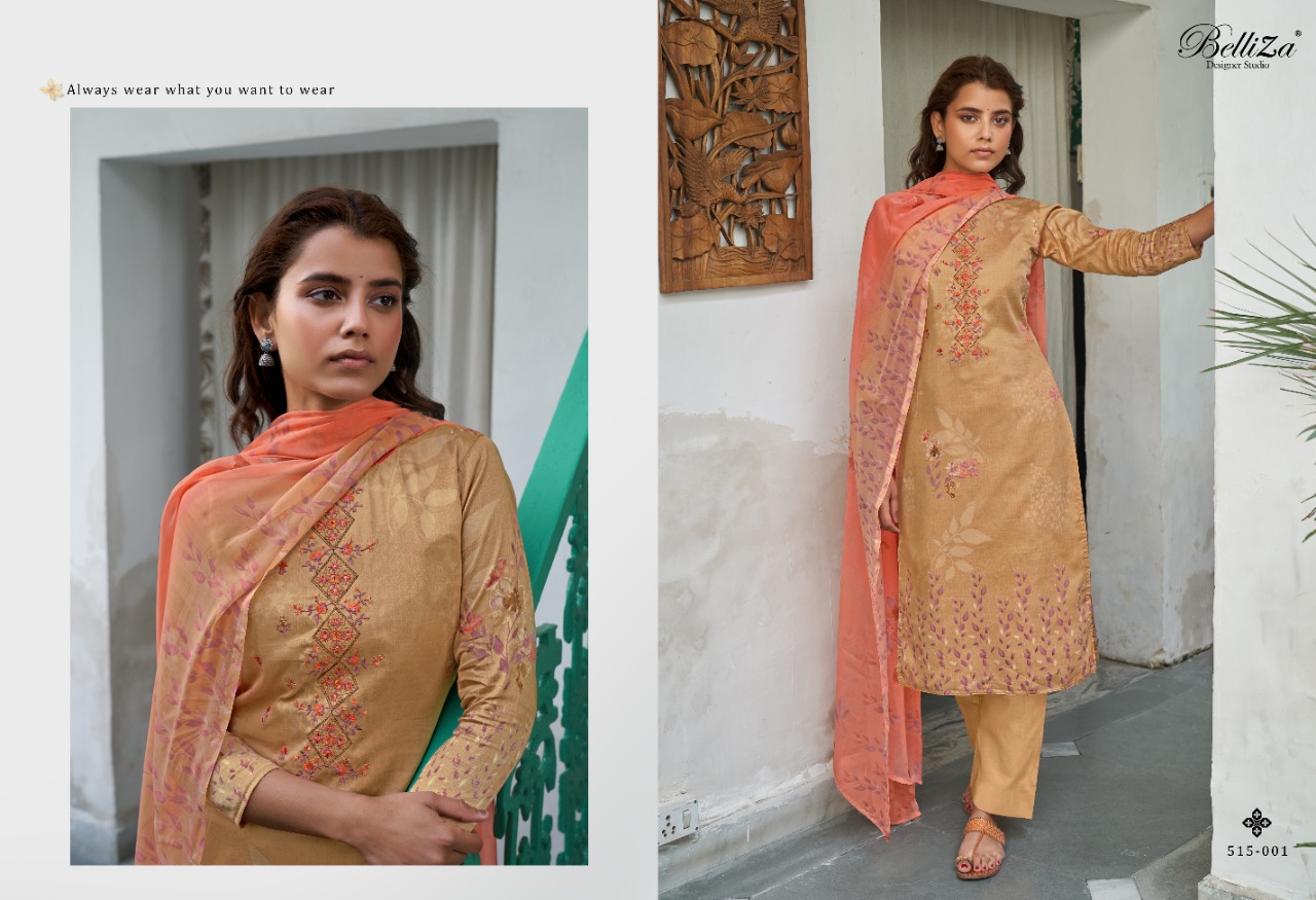 beliza desianer studio ehsaas jam cotton astonish Heavy Fancy Embroidery work salwar suit