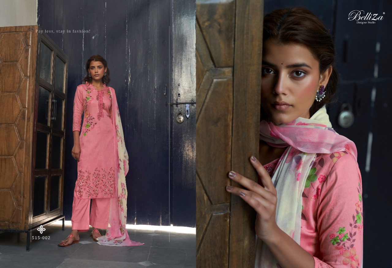 beliza desianer studio ehsaas jam cotton astonish Heavy Fancy Embroidery work salwar suit