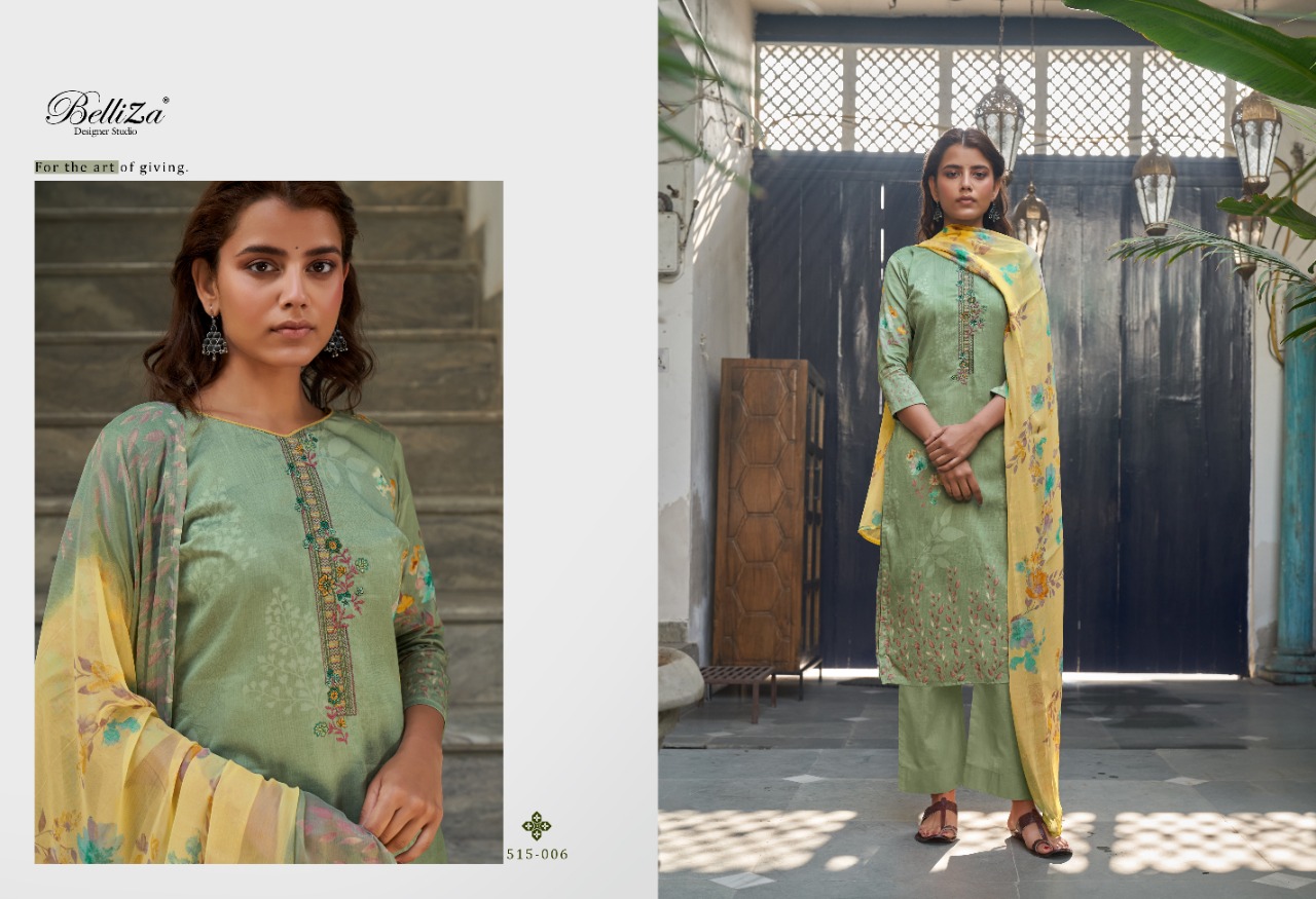 beliza desianer studio ehsaas jam cotton astonish Heavy Fancy Embroidery work salwar suit