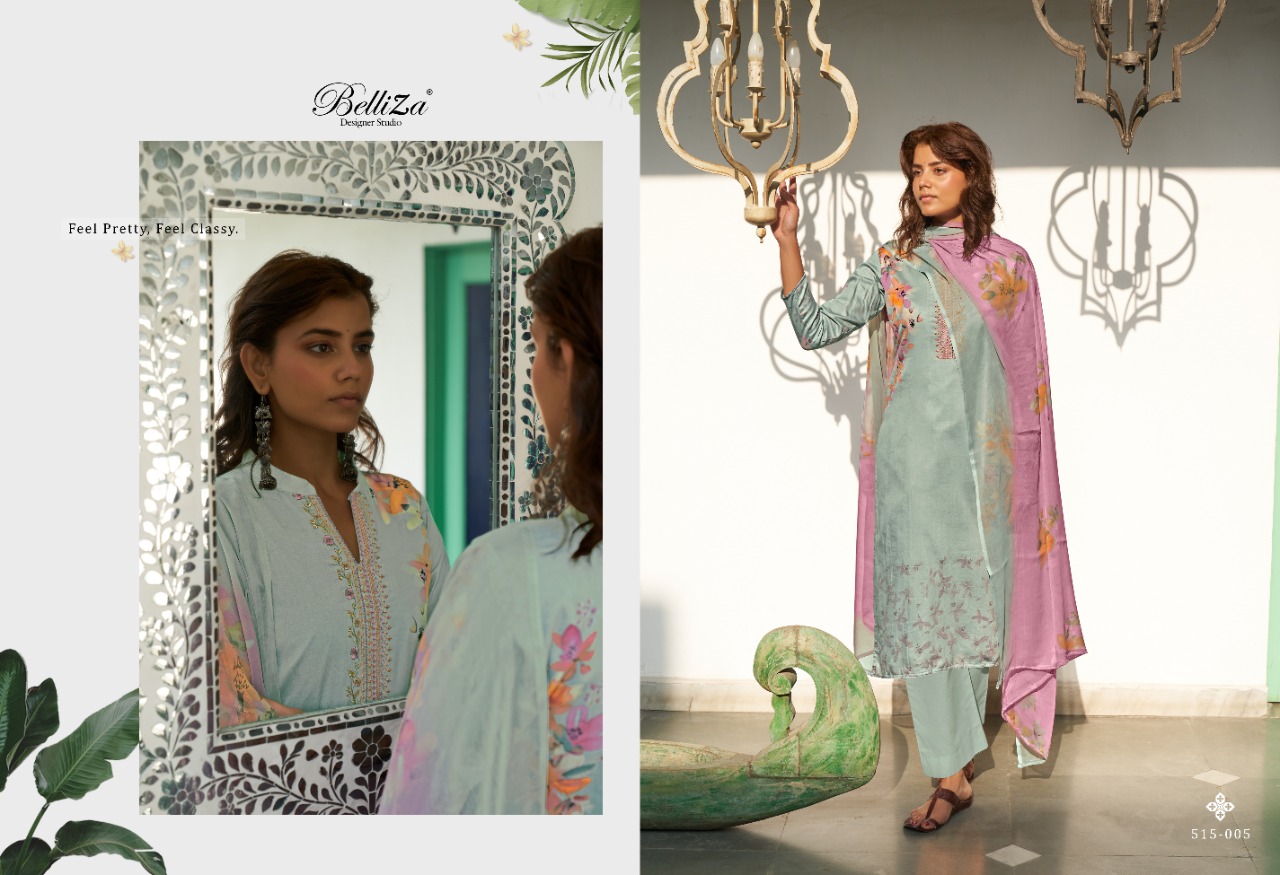 beliza desianer studio ehsaas jam cotton astonish Heavy Fancy Embroidery work salwar suit