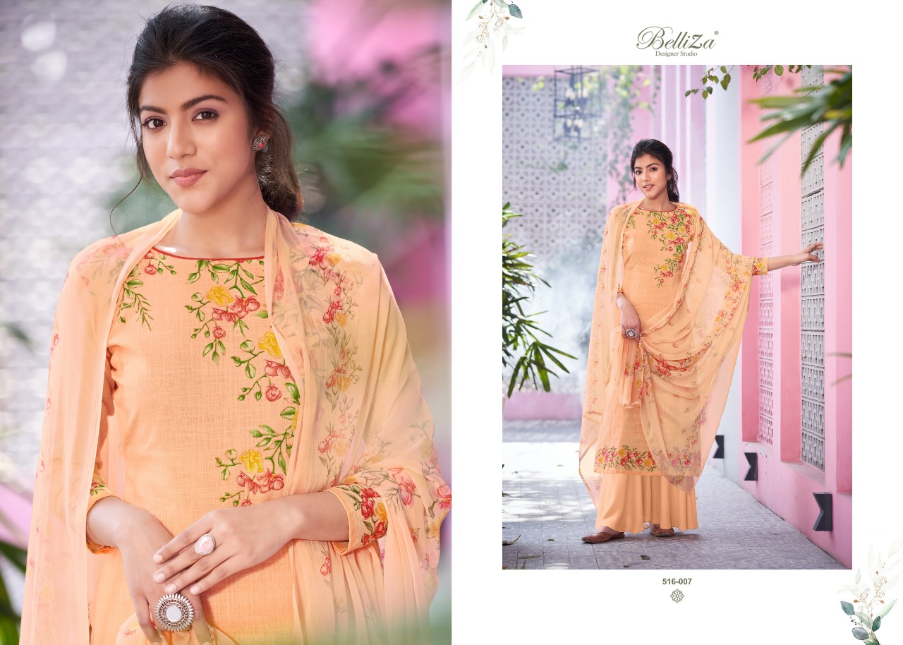 beliza desianer studio helix pure cotton astonishing print salwar suit catalog