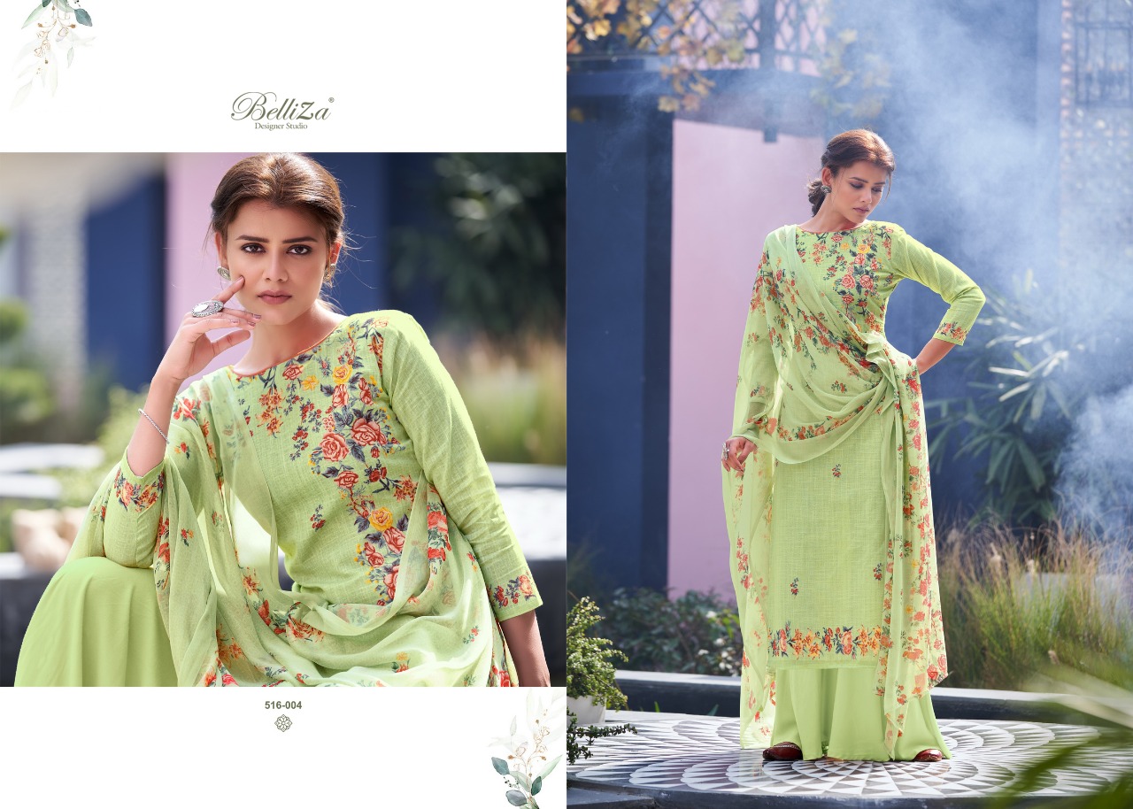 beliza desianer studio helix pure cotton astonishing print salwar suit catalog