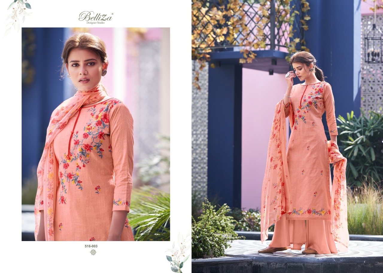 beliza desianer studio helix pure cotton astonishing print salwar suit catalog