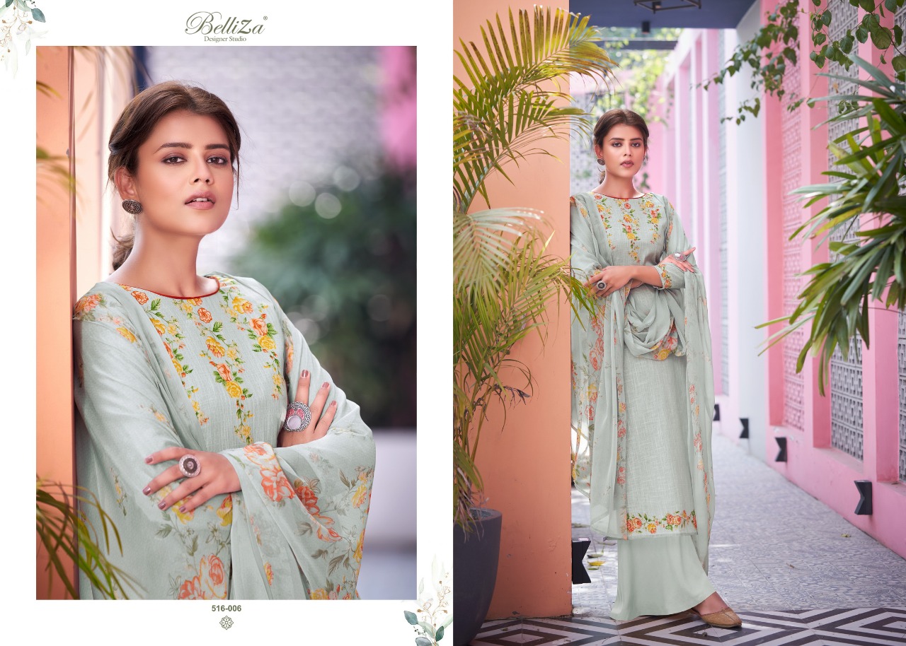 beliza desianer studio helix pure cotton astonishing print salwar suit catalog