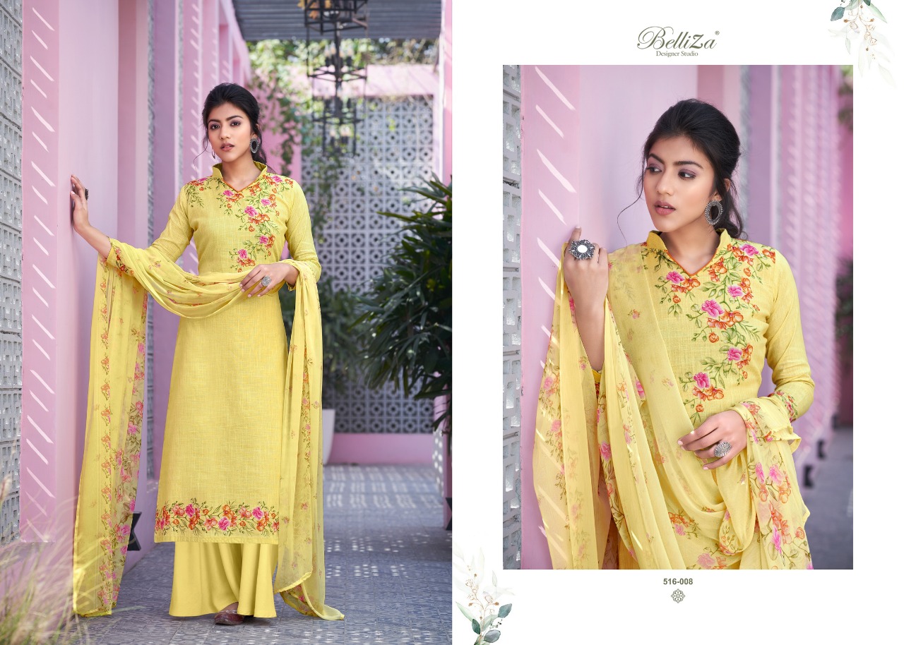 beliza desianer studio helix pure cotton astonishing print salwar suit catalog