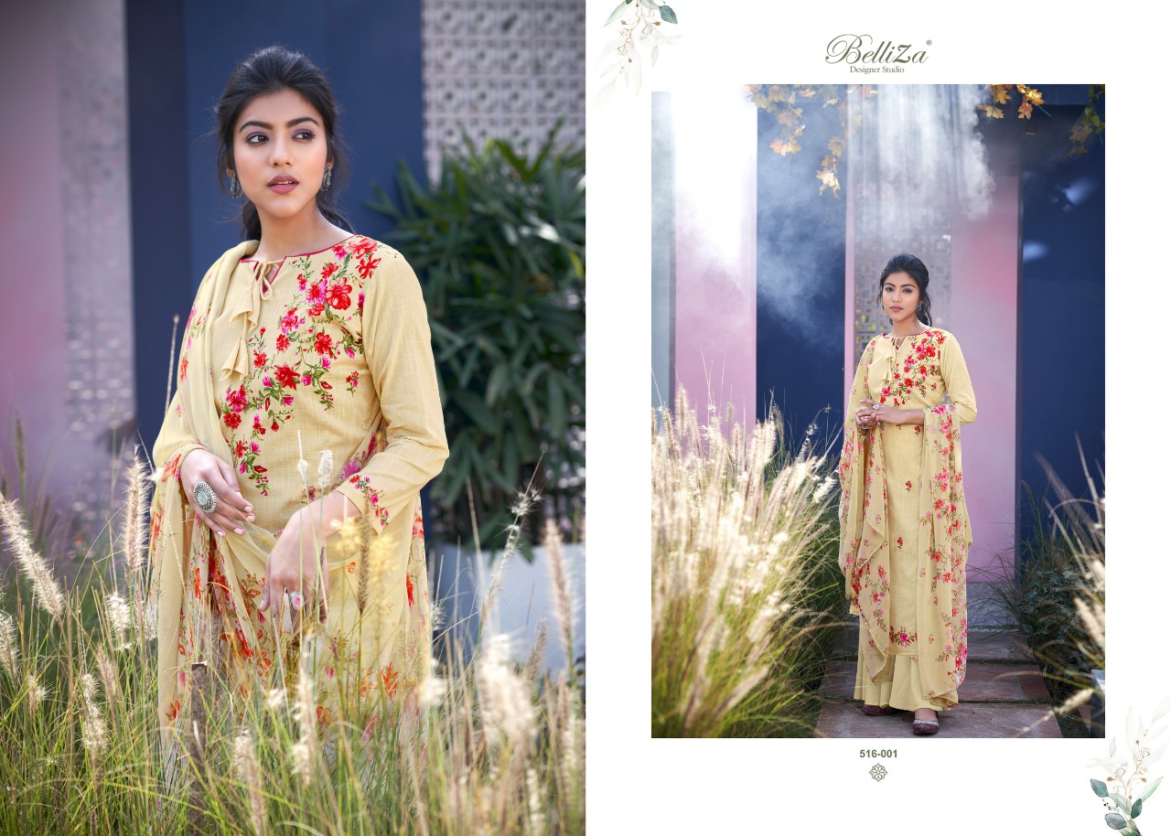 beliza desianer studio helix pure cotton astonishing print salwar suit catalog