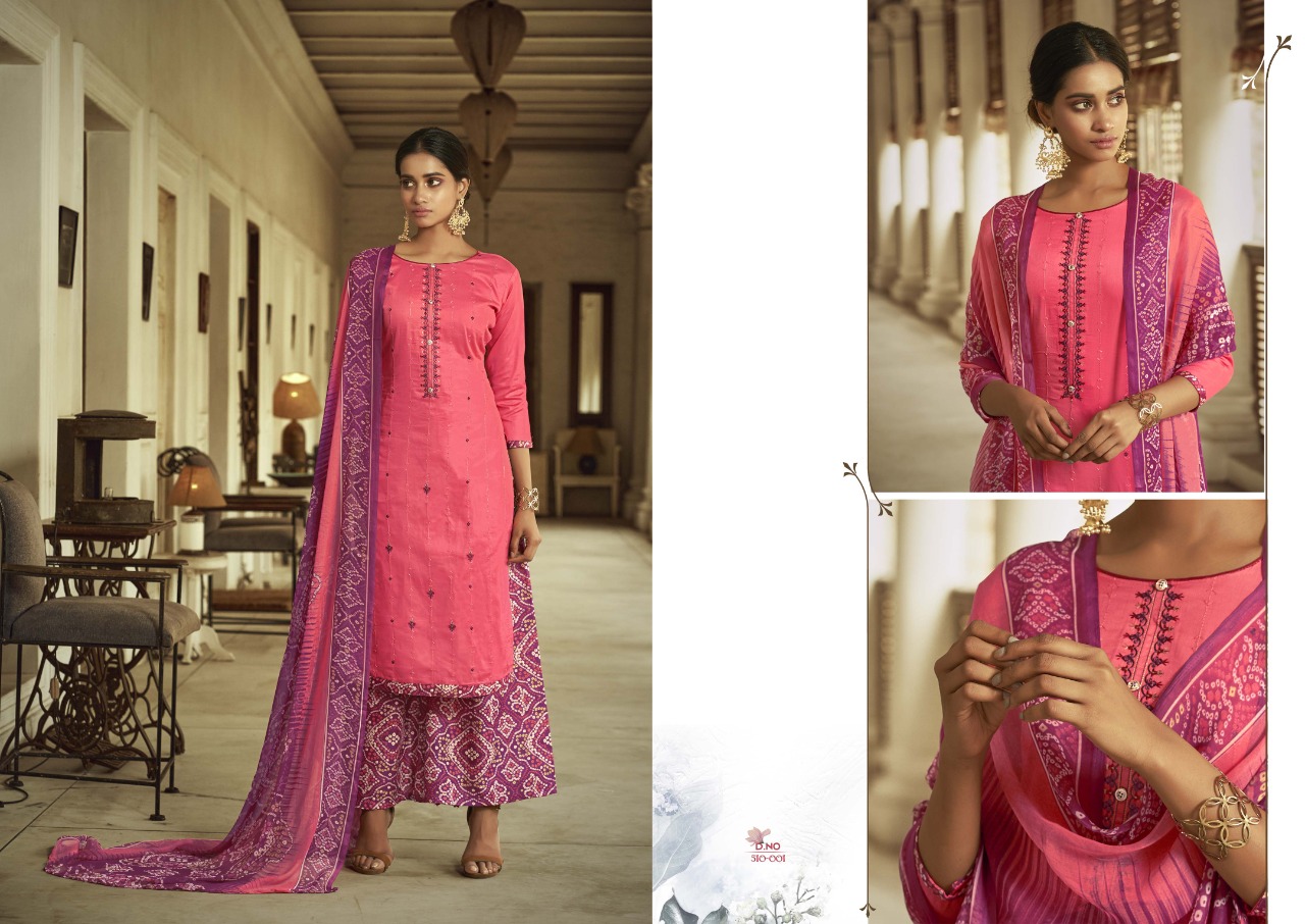 belliza designer studio nazar e patiala vol 6 jam cotton attrective print and colour salwar suit catalog