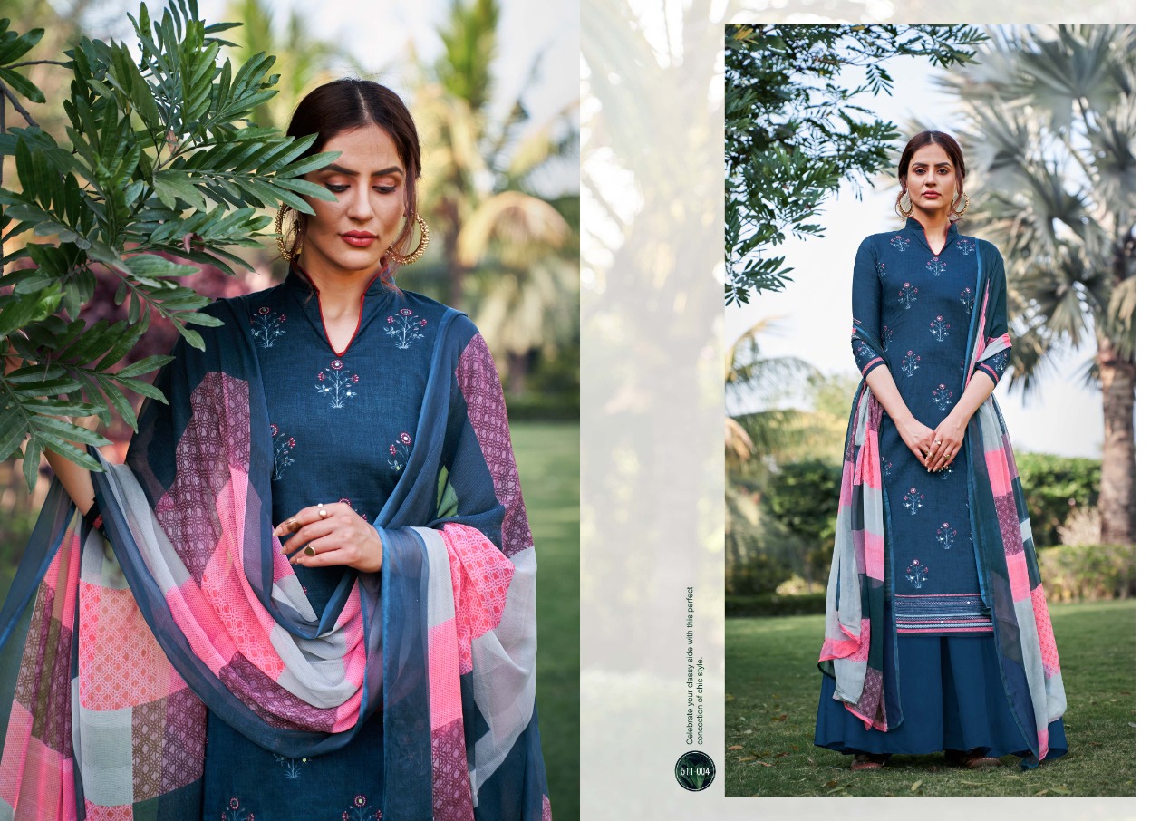 belliza desiner amogh cotton astonishing salwar suit catalog