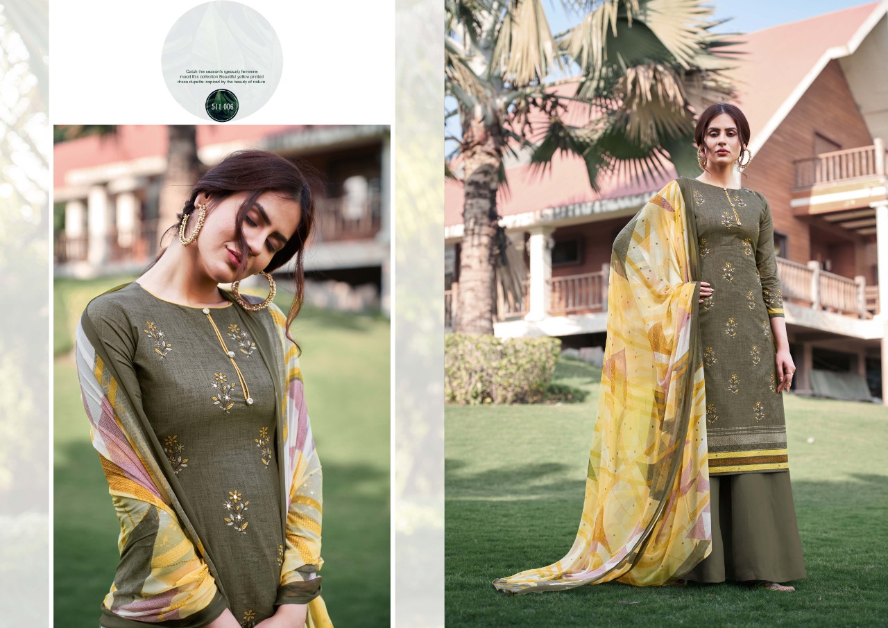 belliza desiner amogh cotton astonishing salwar suit catalog