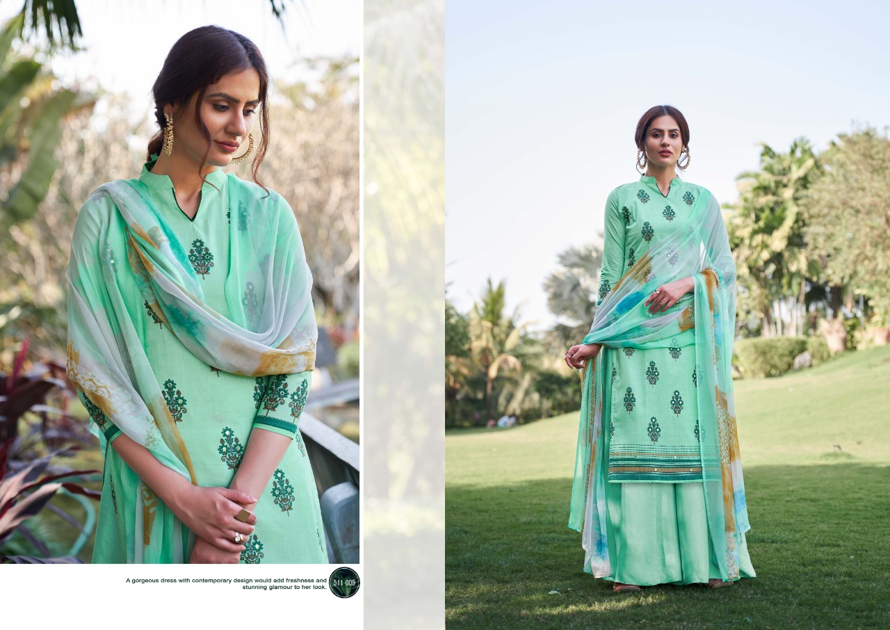 belliza desiner amogh cotton astonishing salwar suit catalog