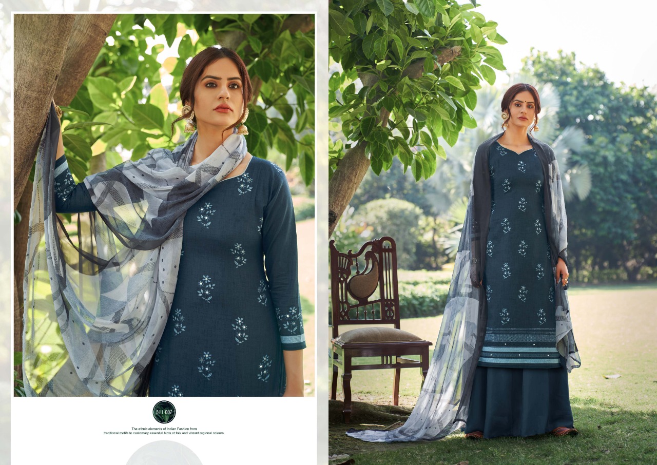 belliza desiner amogh cotton astonishing salwar suit catalog