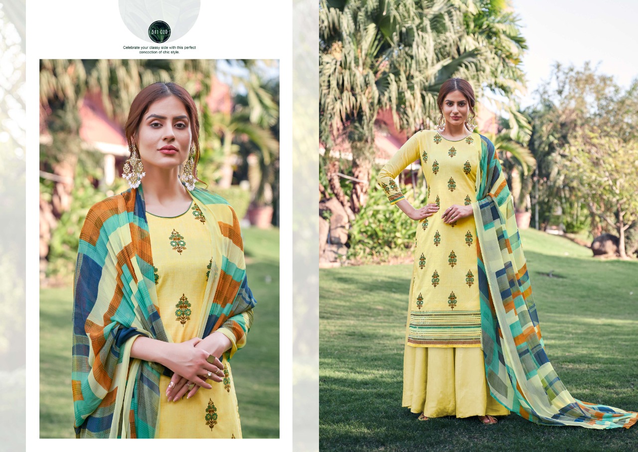 belliza desiner amogh cotton astonishing salwar suit catalog