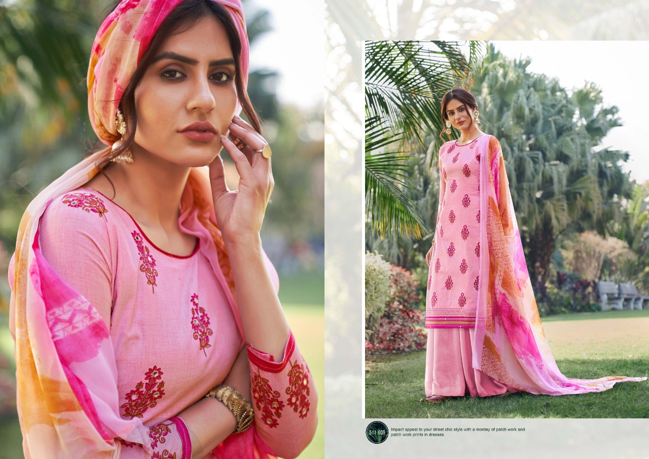 belliza desiner amogh cotton astonishing salwar suit catalog