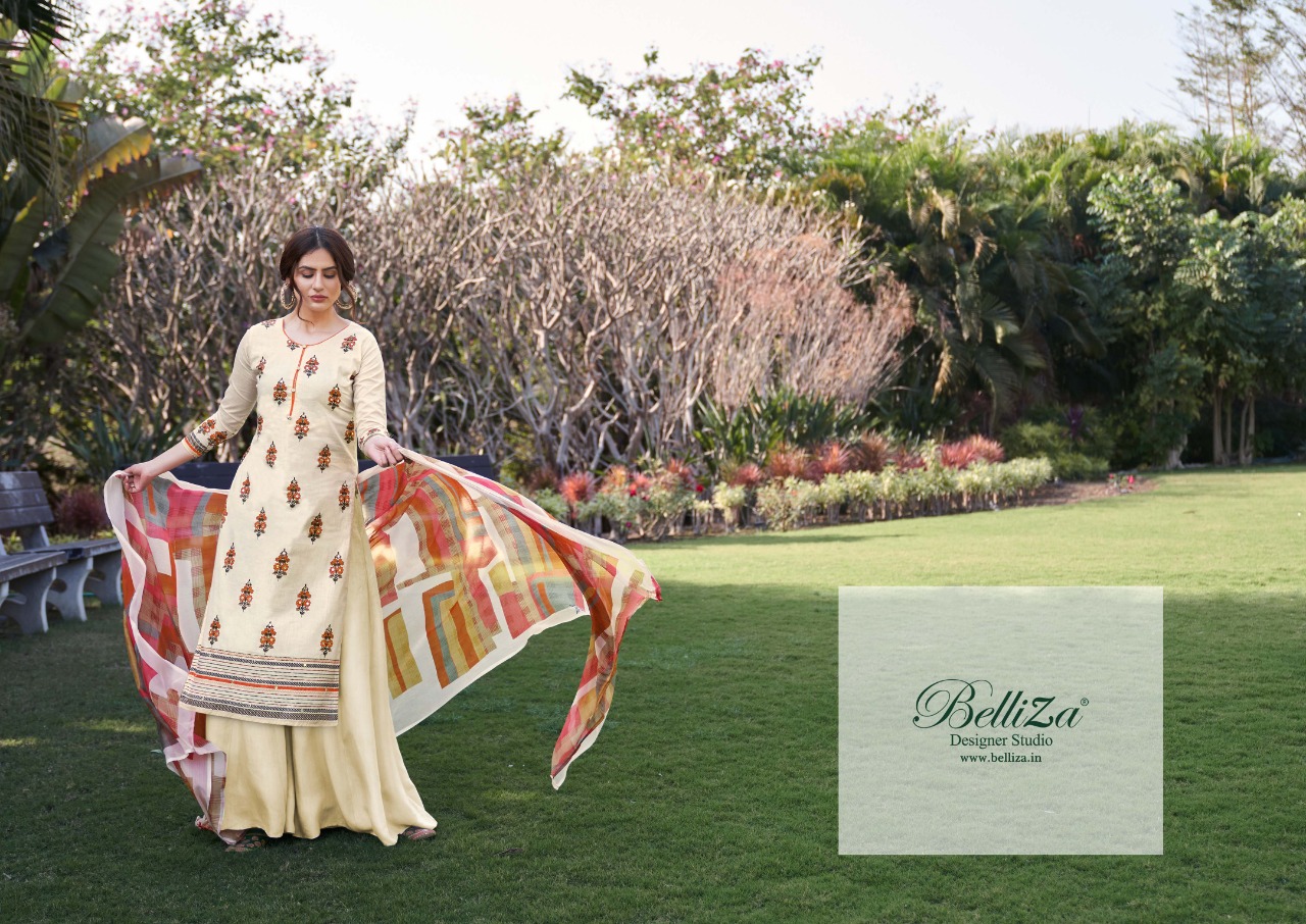 belliza desiner amogh cotton astonishing salwar suit catalog