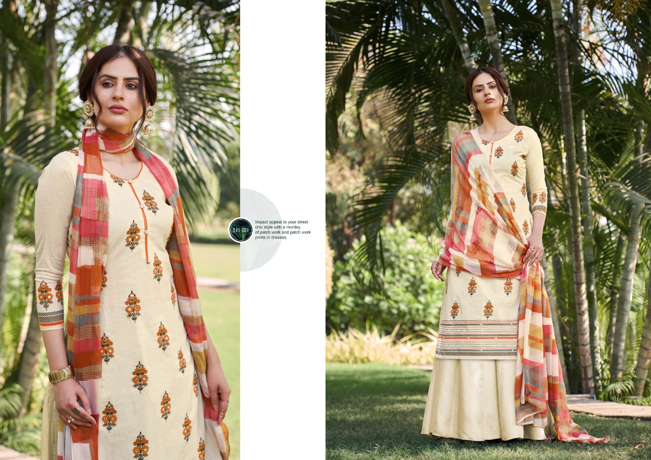 belliza desiner amogh cotton astonishing salwar suit catalog