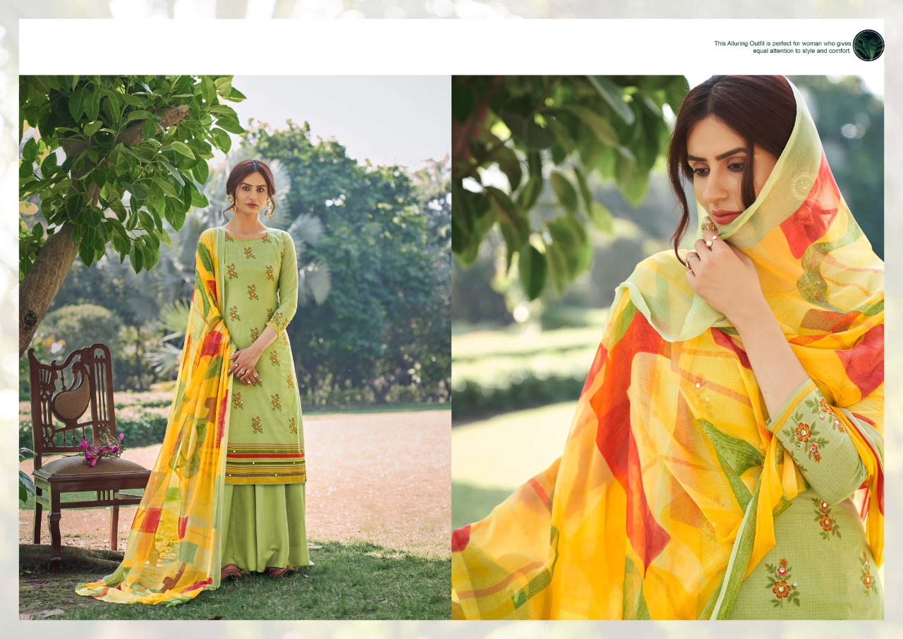 belliza desiner amogh cotton astonishing salwar suit catalog