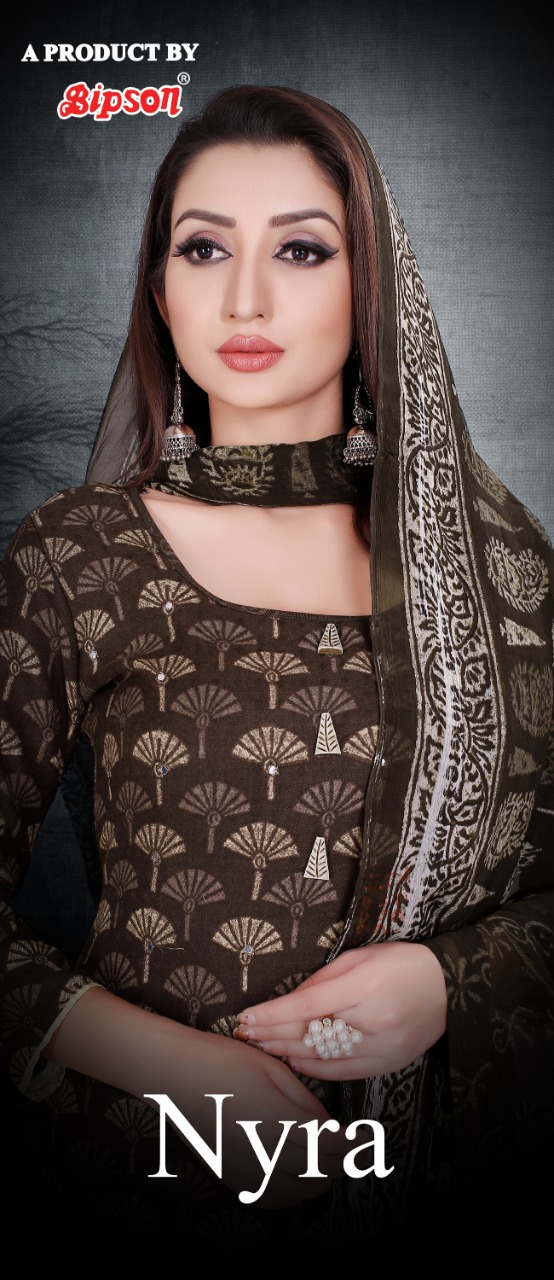 Bipson nyra printed Salwar suits catalog