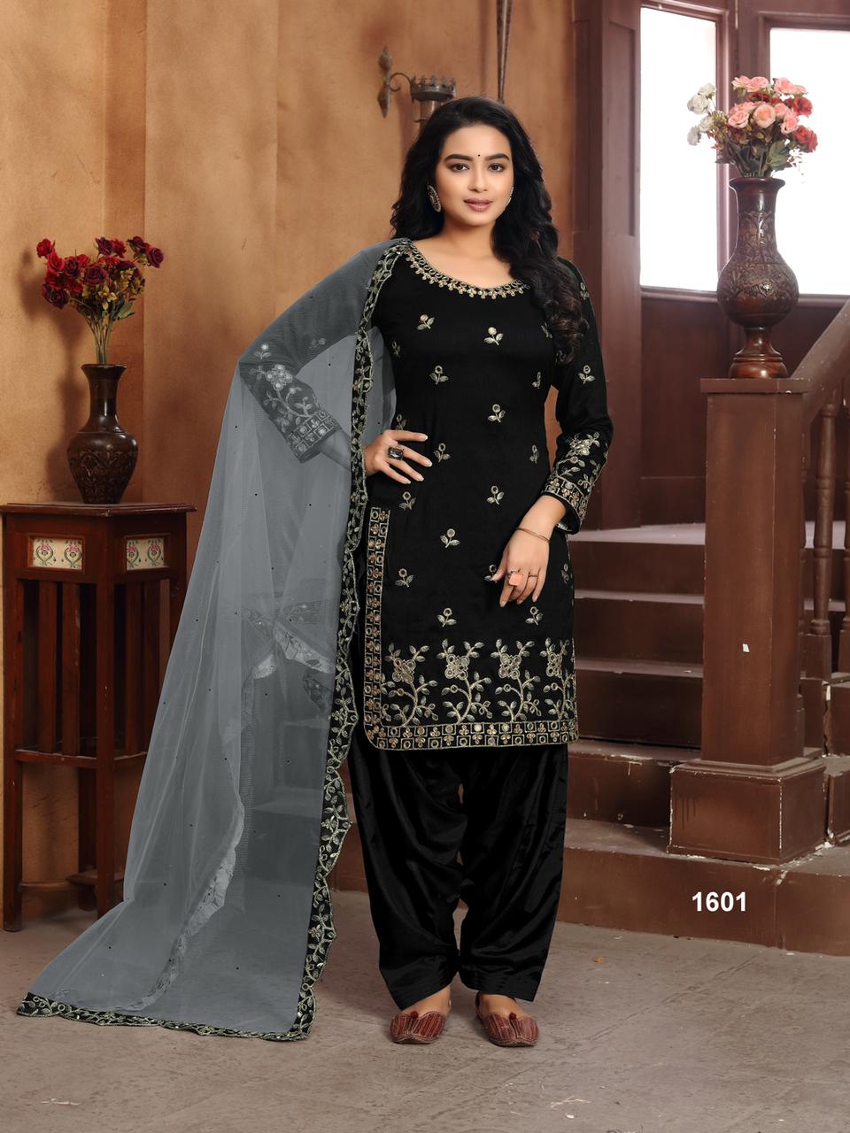 dani Aanaya 1601 Salwar Kameez Art silk Singles