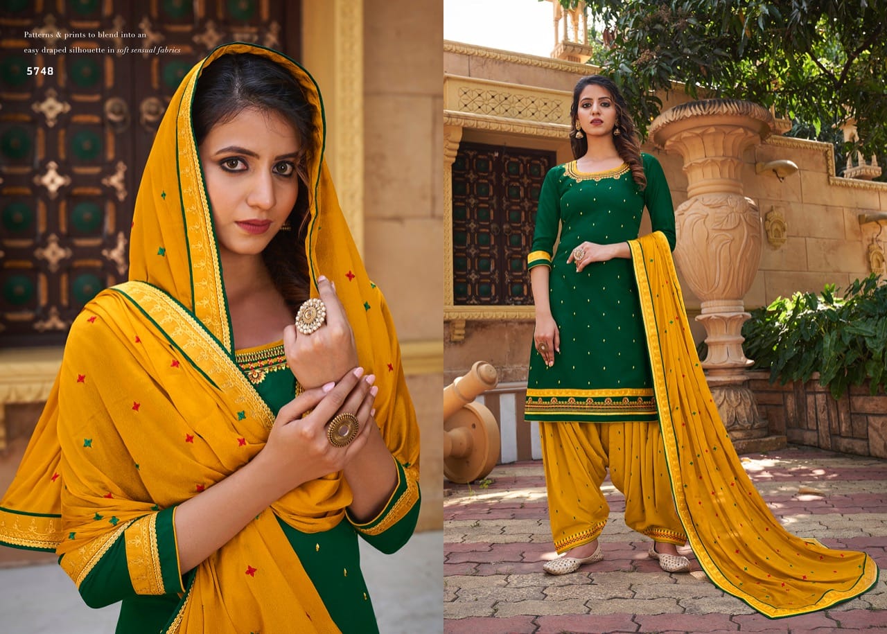 kessi Patiyala House vol 82 jam silk rregal look salwar suit catalog