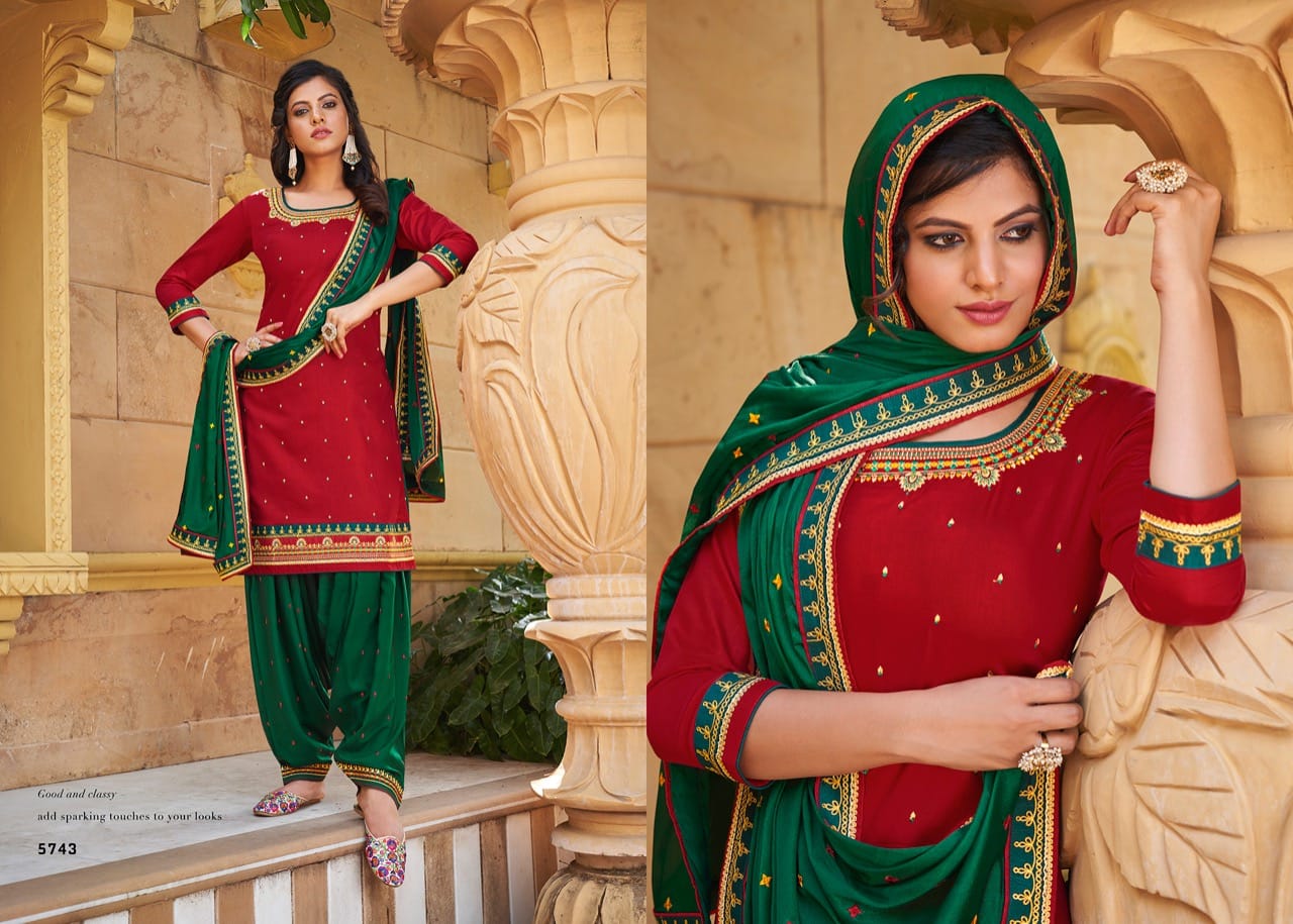 kessi Patiyala House vol 82 jam silk rregal look salwar suit catalog