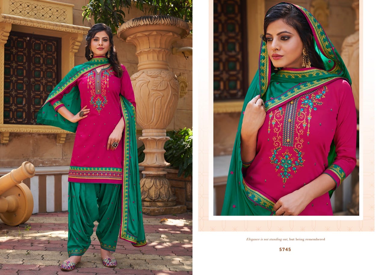 kessi Patiyala House vol 82 jam silk rregal look salwar suit catalog