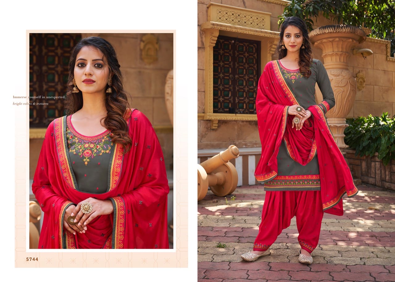 kessi Patiyala House vol 82 jam silk rregal look salwar suit catalog