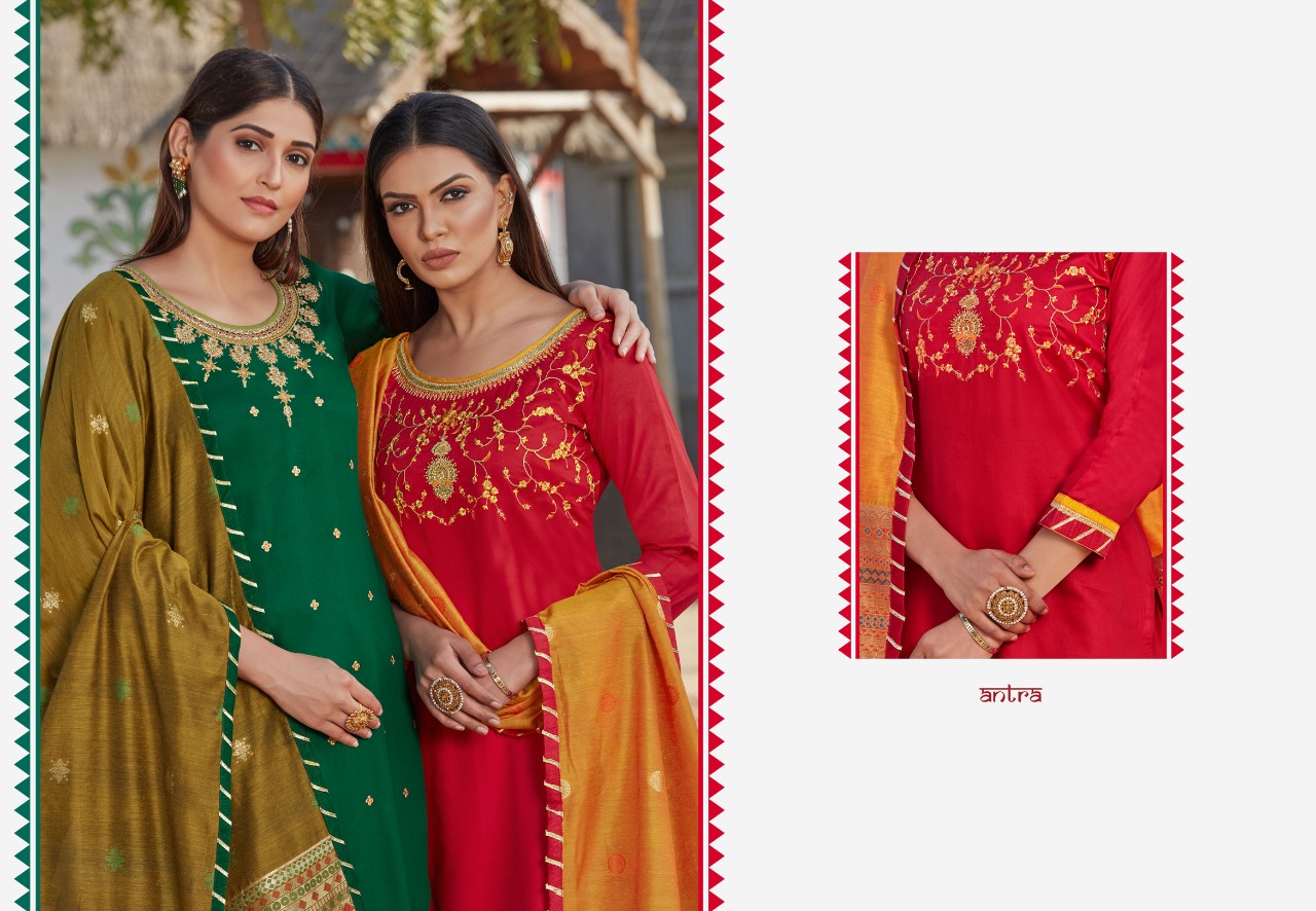 kessi rajgharana vol 2  jam silk exclusive look salwar suit catalog