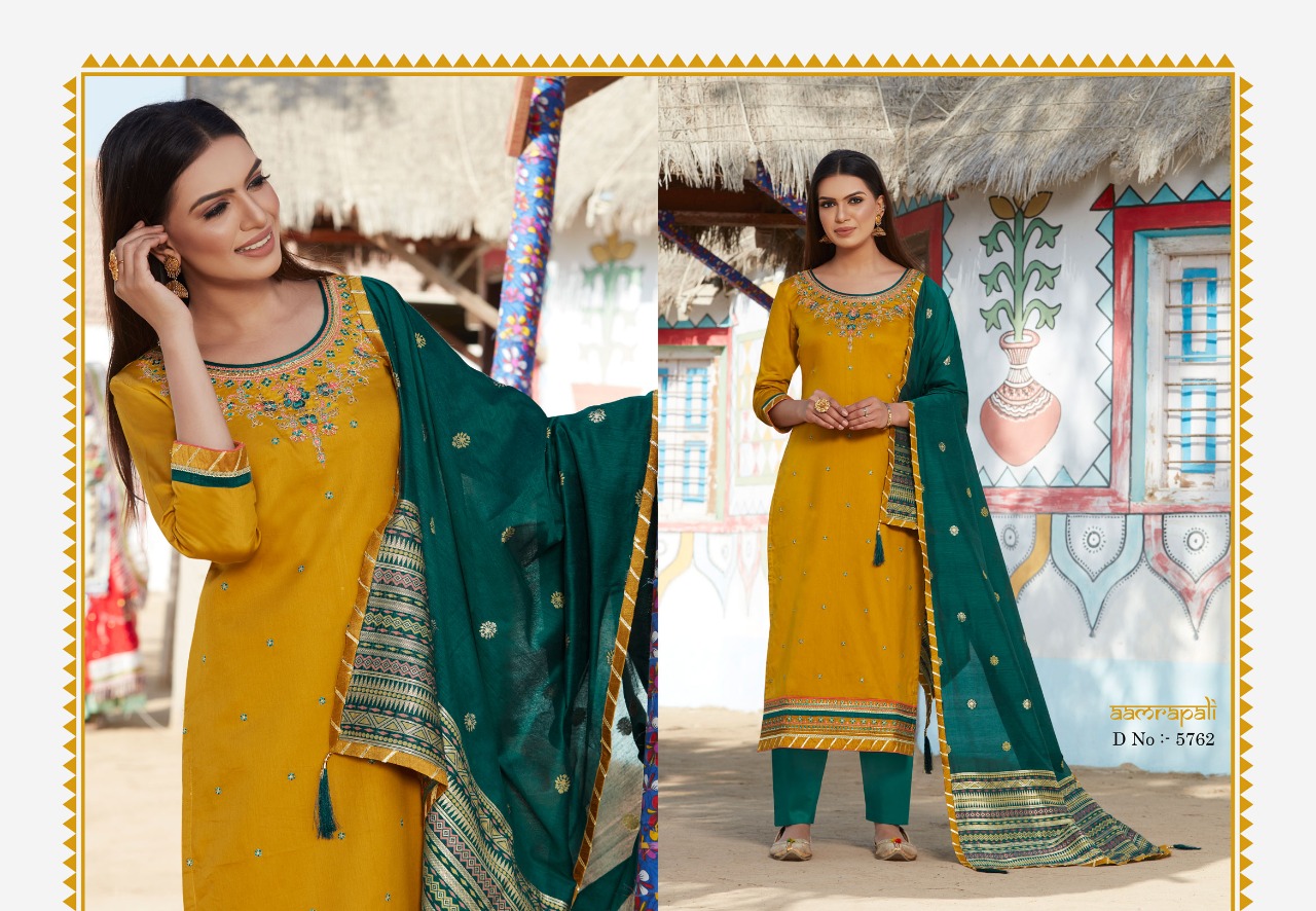 kessi rajgharana vol 2  jam silk exclusive look salwar suit catalog