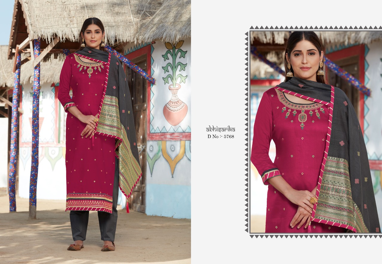 kessi rajgharana vol 2  jam silk exclusive look salwar suit catalog