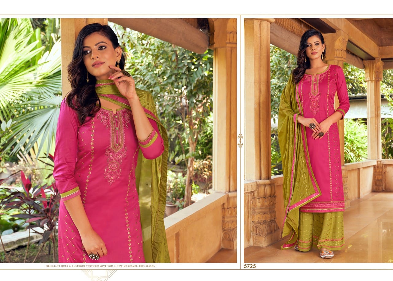 kessi safari vol 3 jam silk attrective look salwar suit catalog