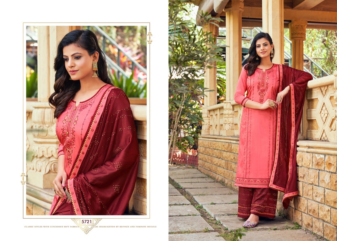 kessi safari vol 3 jam silk attrective look salwar suit catalog