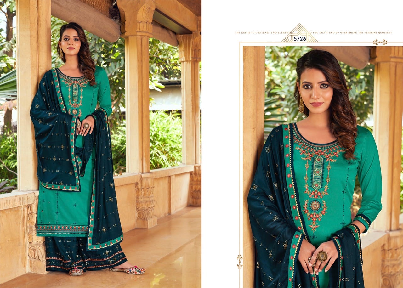 kessi safari vol 3 jam silk attrective look salwar suit catalog