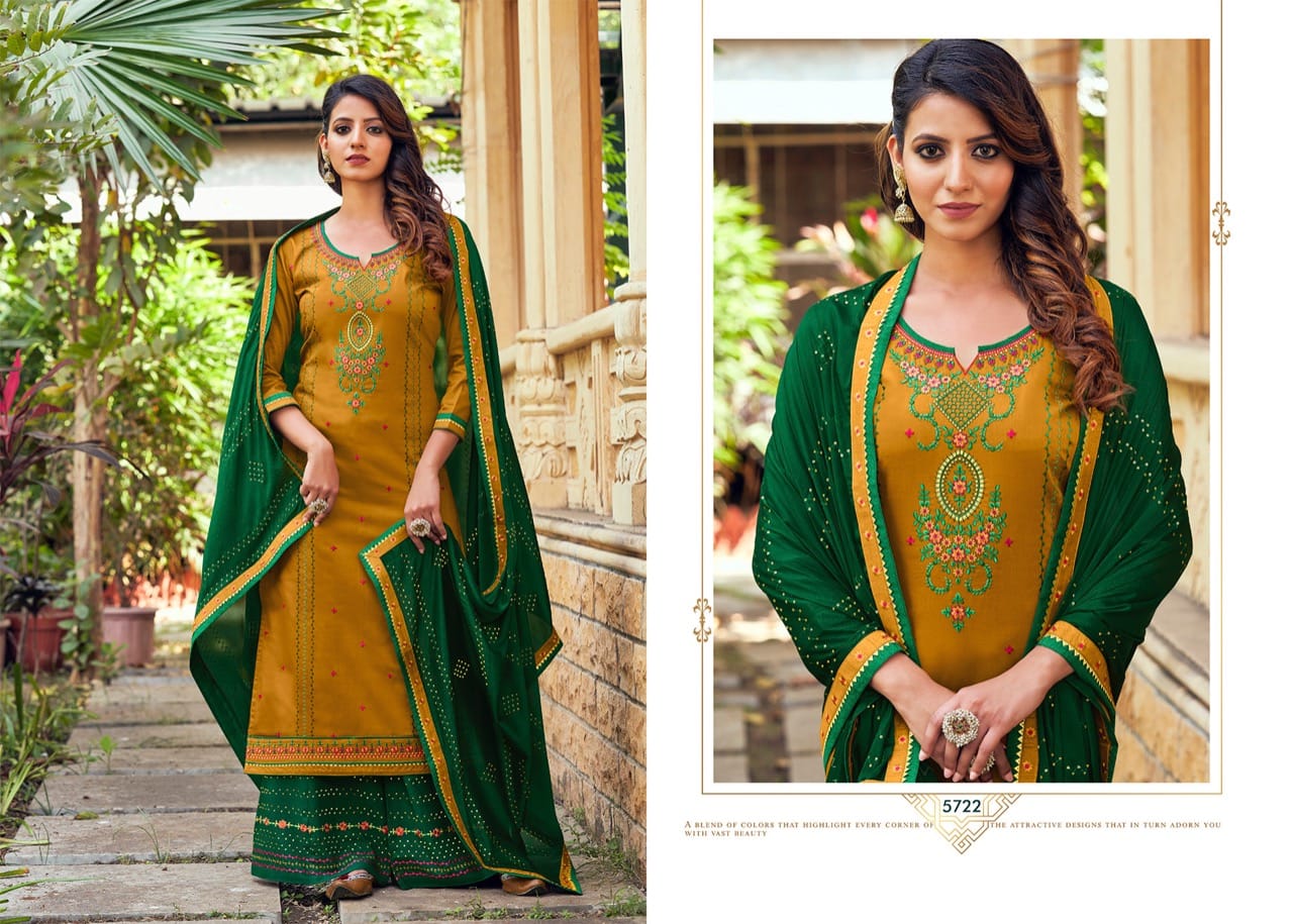 kessi safari vol 3 jam silk attrective look salwar suit catalog