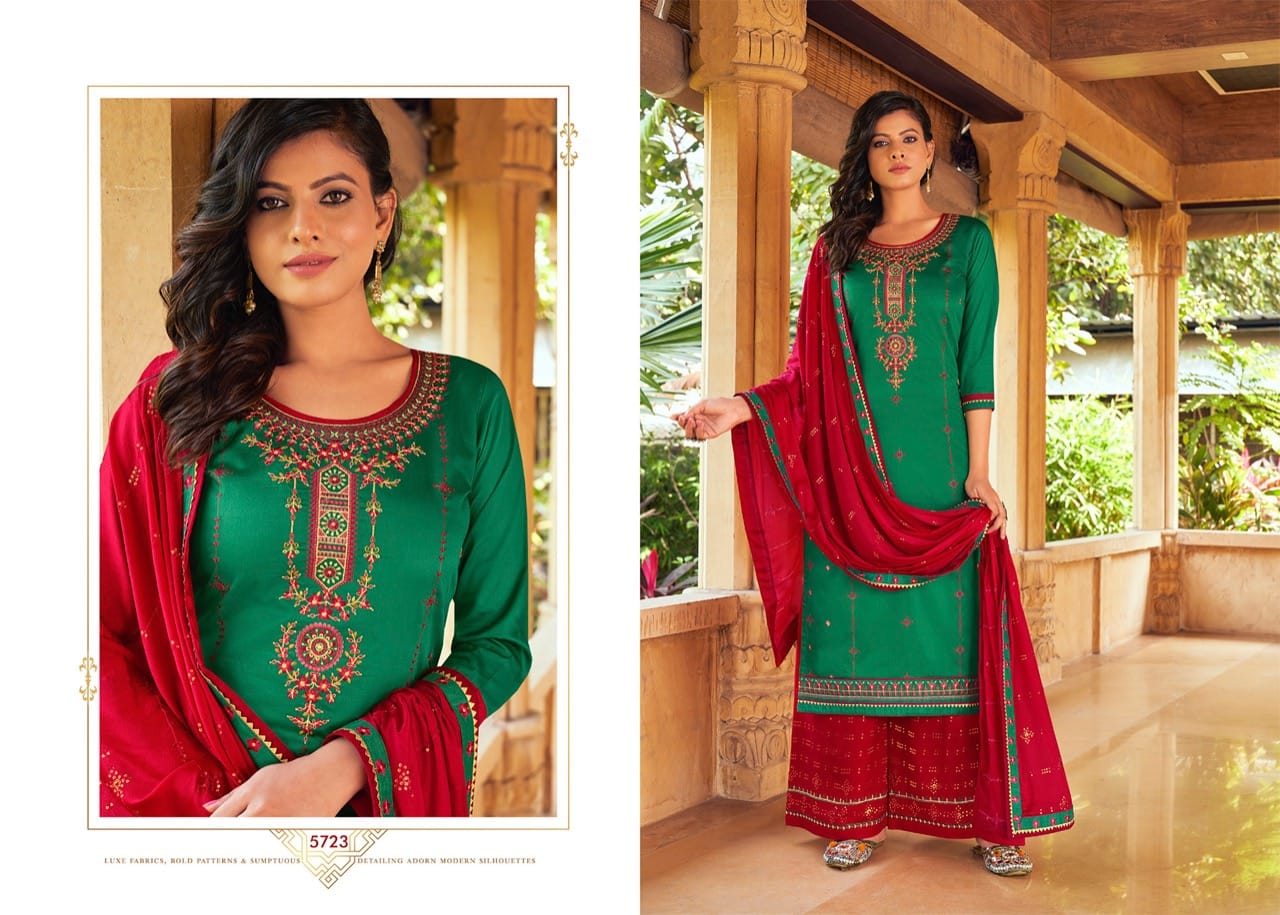 kessi safari vol 3 jam silk attrective look salwar suit catalog