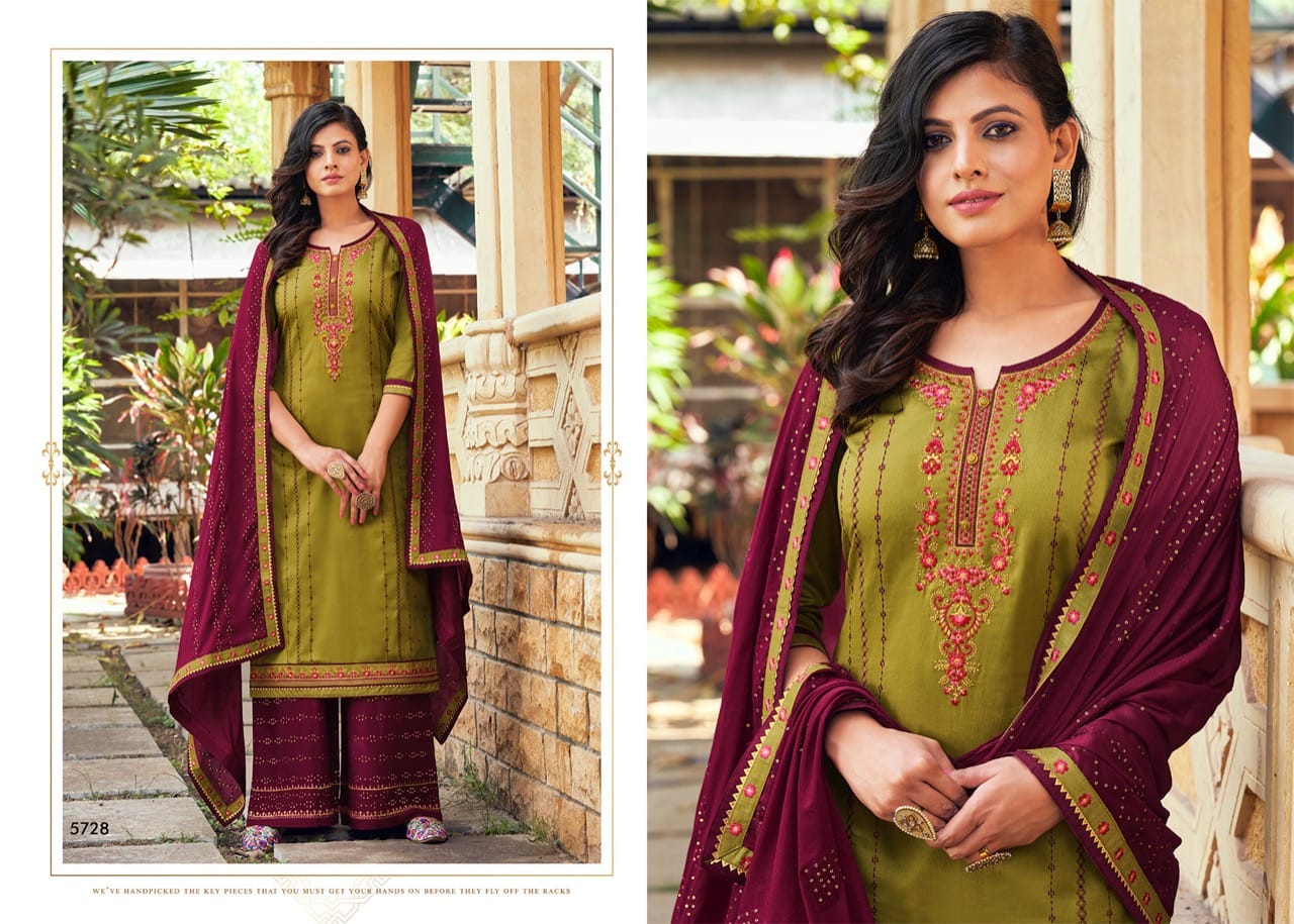 kessi safari vol 3 jam silk attrective look salwar suit catalog