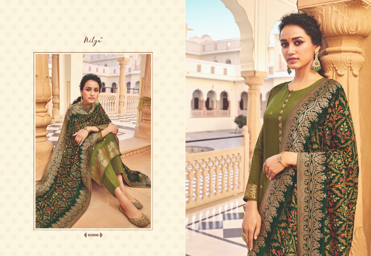 lt nitya vol 165 dola jaquard astonishing style salwar suit catalog