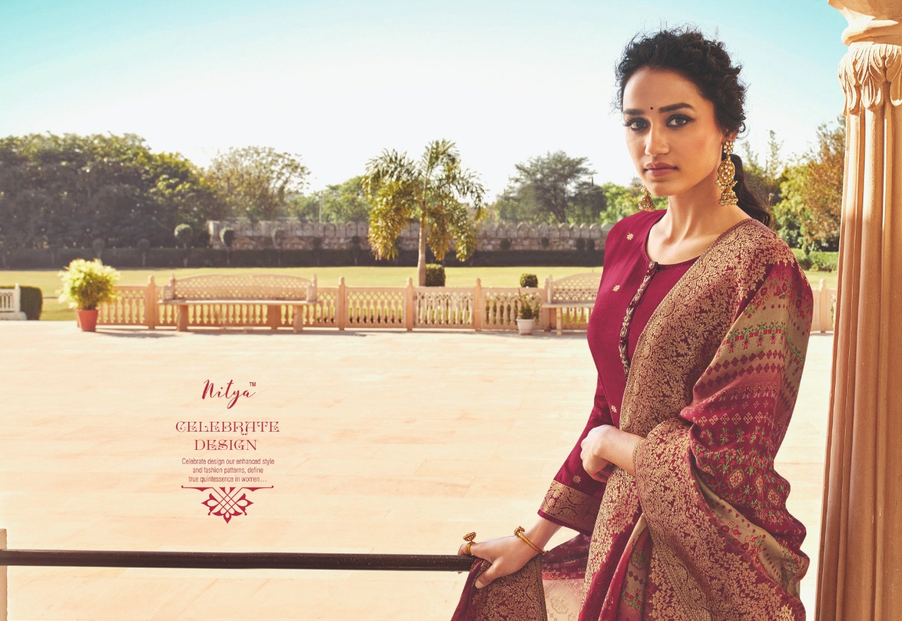 lt nitya vol 165 dola jaquard astonishing style salwar suit catalog