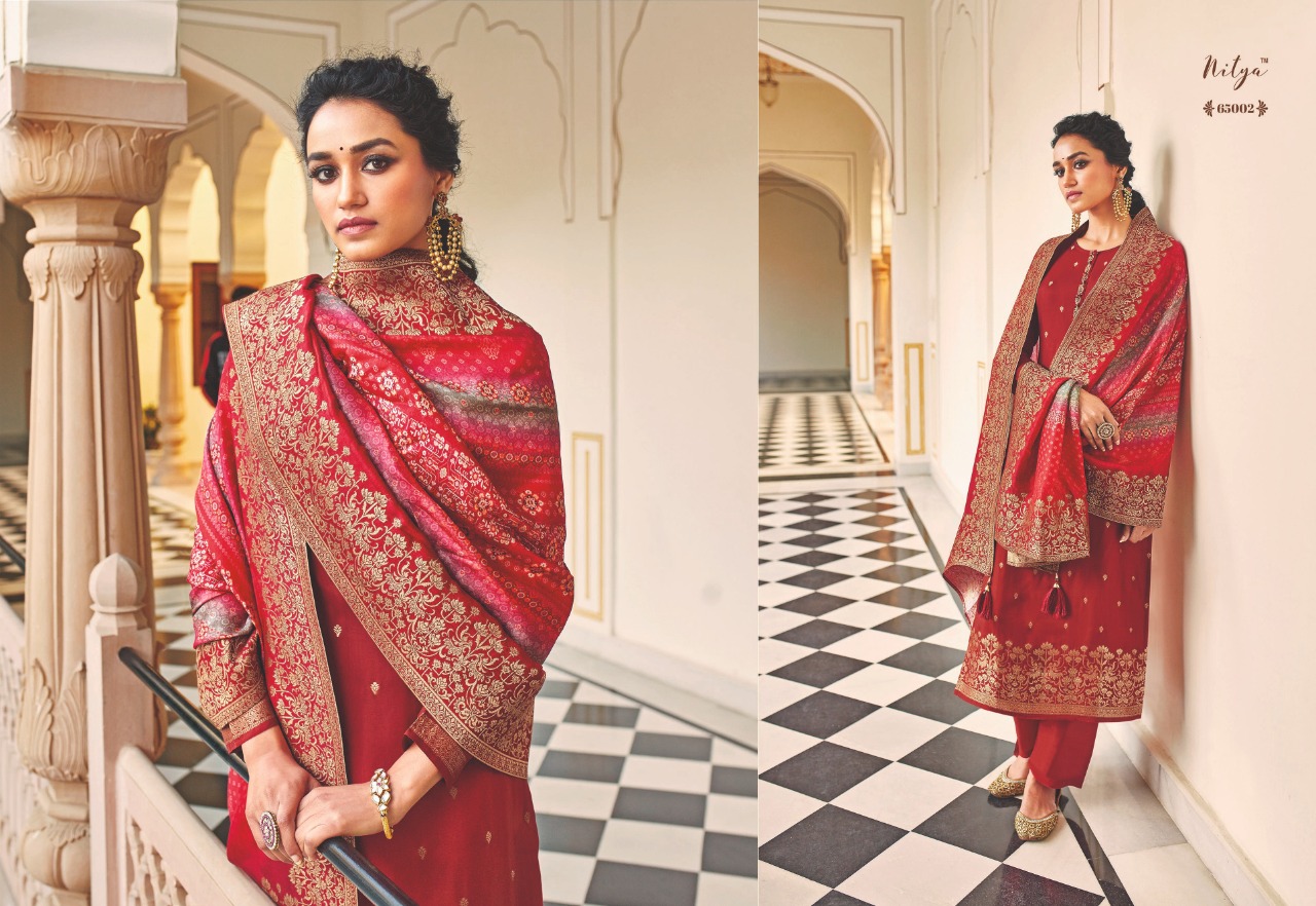 lt nitya vol 165 dola jaquard astonishing style salwar suit catalog